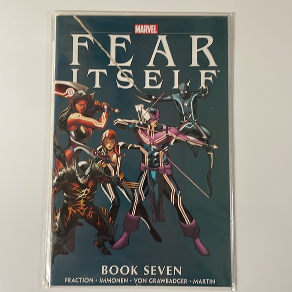 Marvel Comics ’Fear Itself’ full series + other tie-in issues 2011 - Picture 8 of 13